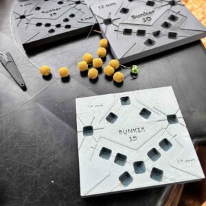 Kit Promoção Gabarito Molde Pesca 8,10 e 12mm