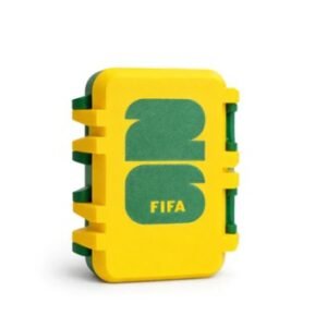 Porta Figurinhas Premium Copa Do Mundo Caixa Maleta Brilhante Resistente