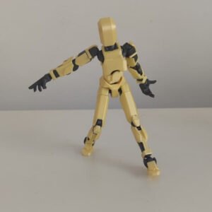 Boneco Articulado Robo Dummy 13 Brinquedo Anatômico