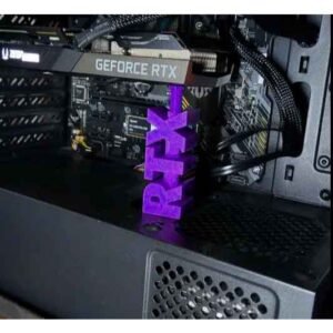 Suporte de Gpu para Placa de Vídeo RTX Gforce e AMD