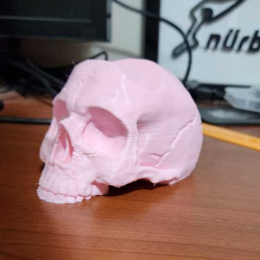 Suporte para Controle Caveira PS4 PS5 Crânio Skull - Imagem 2