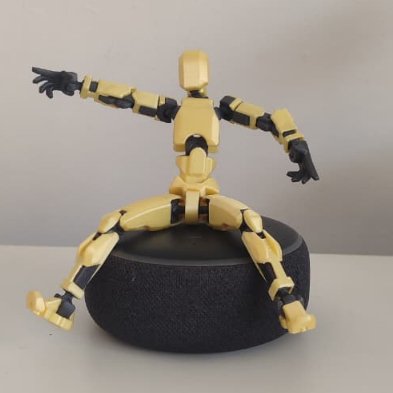 Boneco Articulado Robo Dummy 13 Brinquedo Anatômico - Imagem 5