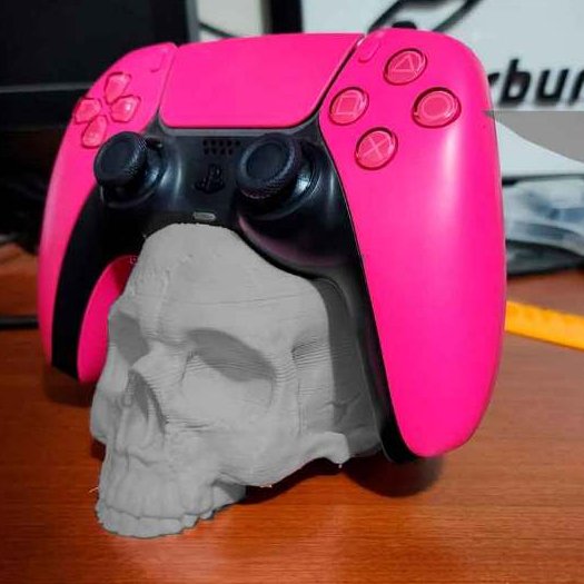 Suporte para Controle Caveira PS4 PS5 Crânio Skull - Imagem 3