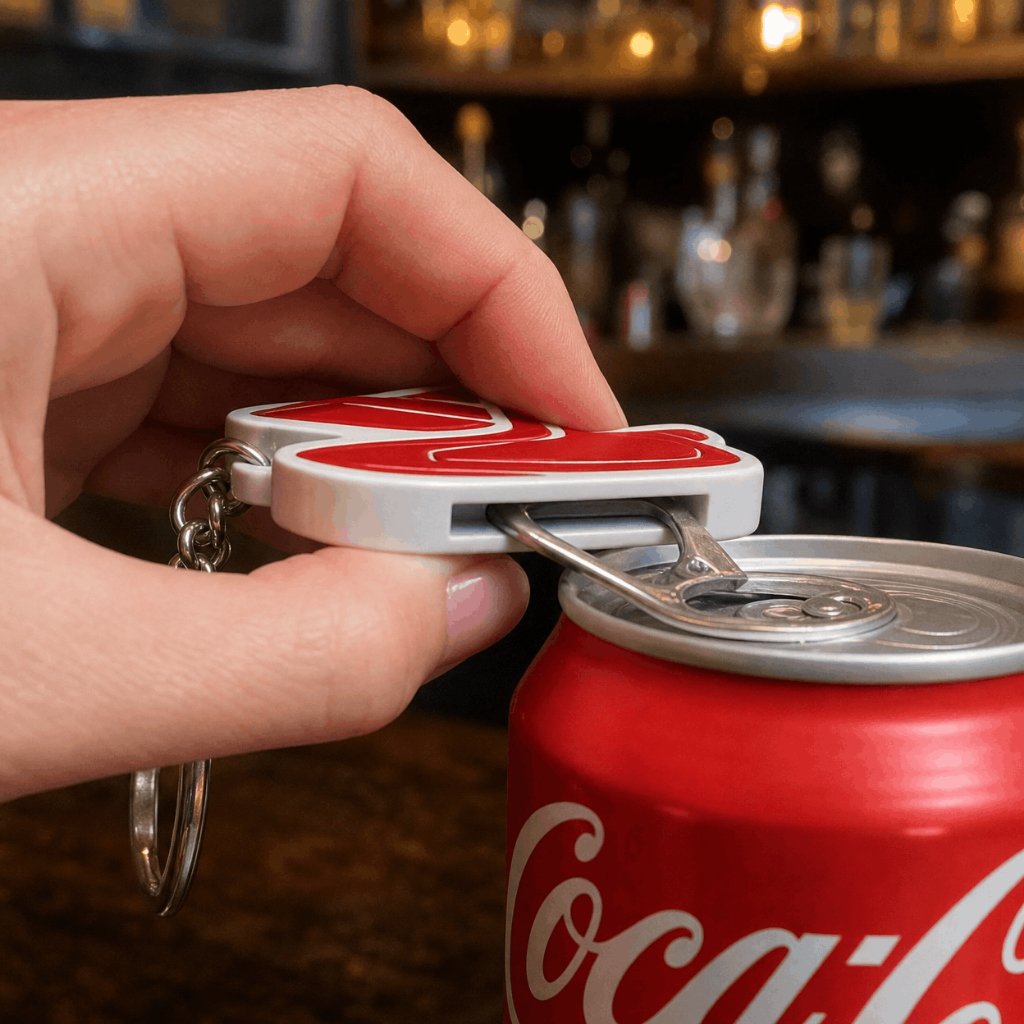 Abridor de Latas Chaveiro Protetor de Unhas no Formato Bolsa, Esmalte, Sapato e Esmalte - Imagem 6
